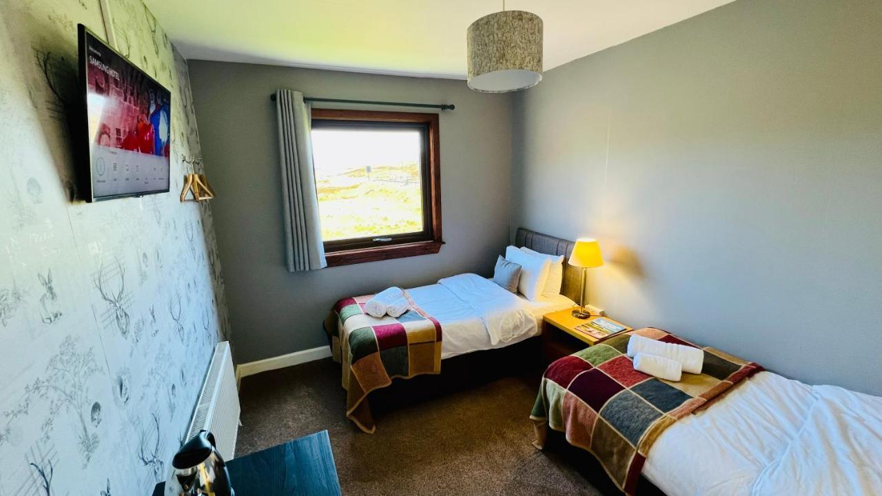 Aultguish Inn Garve Eksteriør billede